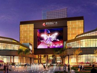 海南?？谕?guó)際廣場(chǎng)多媒體音樂(lè)噴泉項(xiàng)目